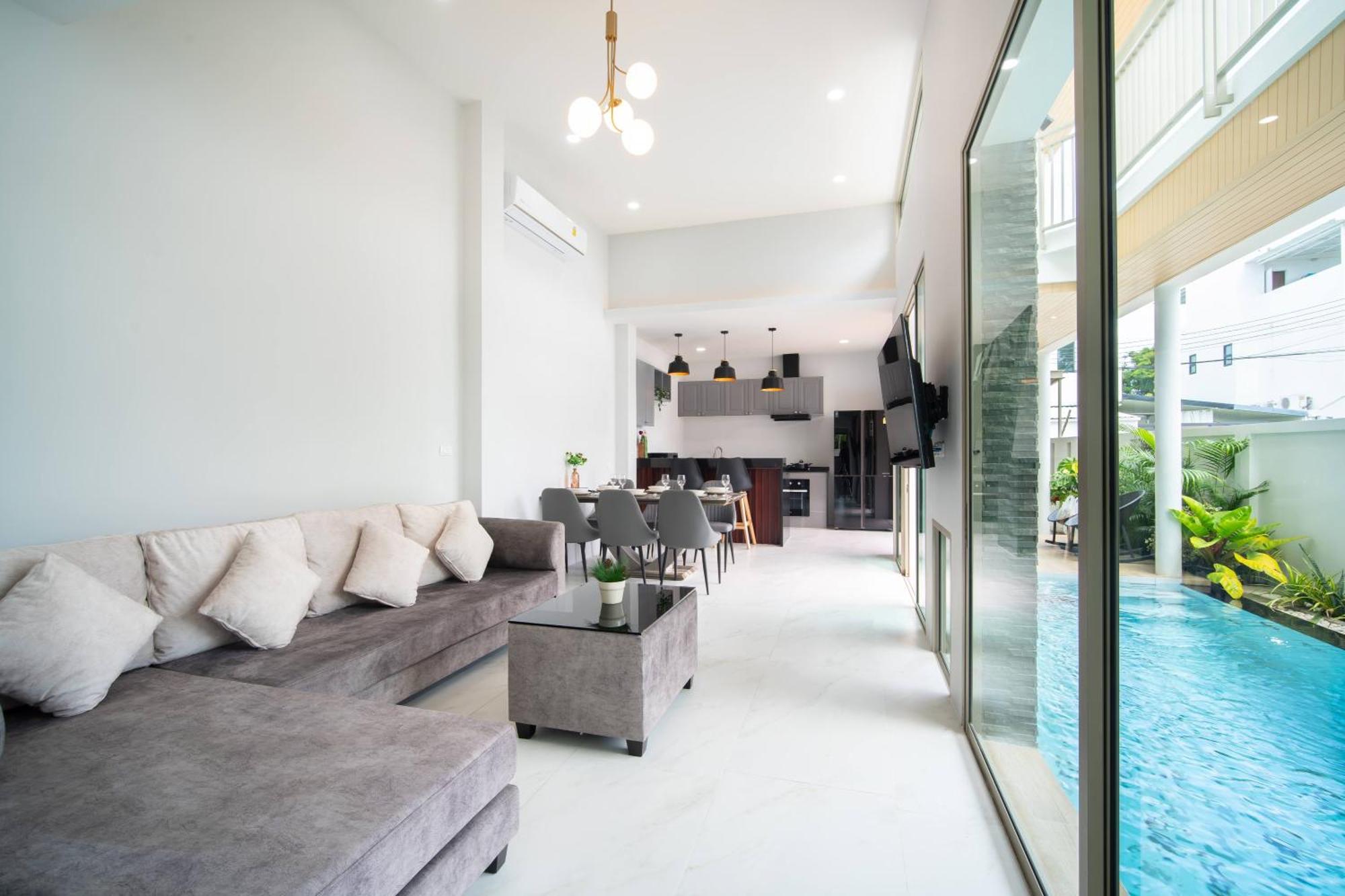 Classic Modern Rawai 3Bedrooms Pool Villa Ban Saiyuan Exterior foto