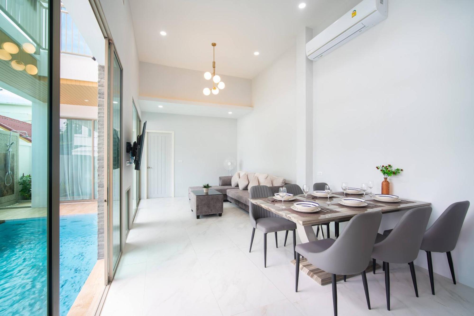 Classic Modern Rawai 3Bedrooms Pool Villa Ban Saiyuan Exterior foto