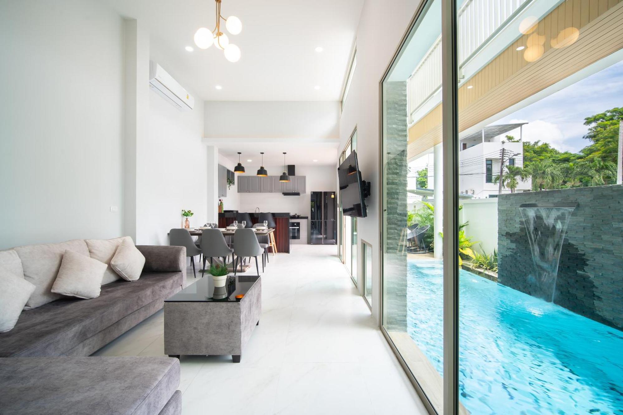 Classic Modern Rawai 3Bedrooms Pool Villa Ban Saiyuan Exterior foto